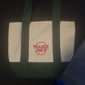 Trader Joe's Canvas Tote Bag